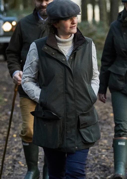 Beaconsfield Gilet - Olive