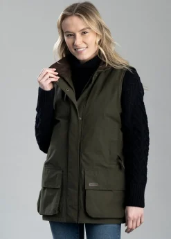 Beaconsfield Gilet - Olive