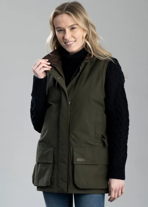 Beaconsfield Gilet - Olive