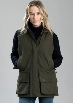 Beaconsfield Gilet - Olive