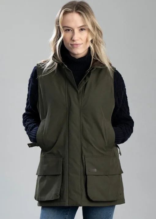 Beaconsfield Gilet - Olive