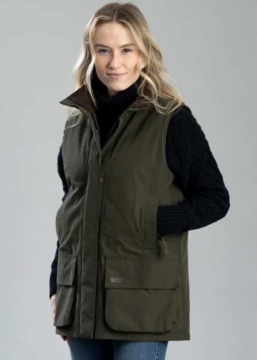Beaconsfield Gilet - Olive