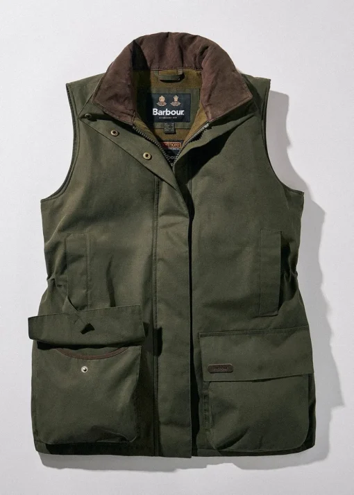 Beaconsfield Gilet - Olive