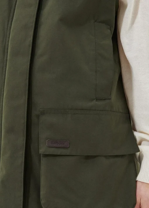 Beaconsfield Gilet - Olive