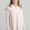 Beatrice Crew Cape - Swansdown