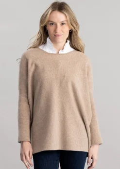Beatrice Crew Cape - Colt