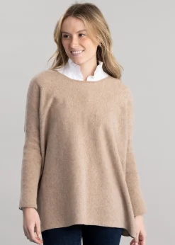 Beatrice Crew Cape - Colt