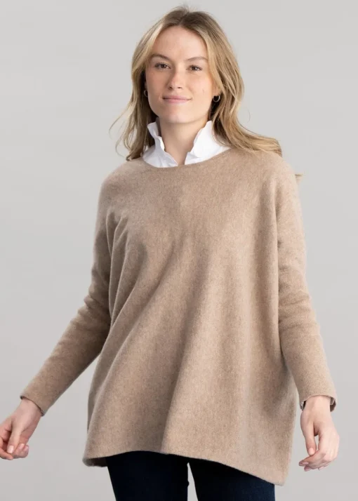 Beatrice Crew Cape - Colt