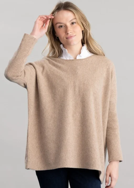 Beatrice Crew Cape - Colt