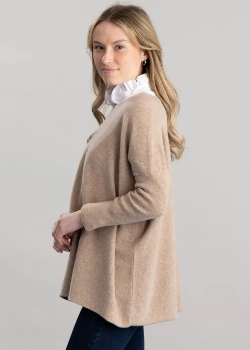 Beatrice Crew Cape - Colt