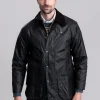 Beaufort Wax Jacket - Sage