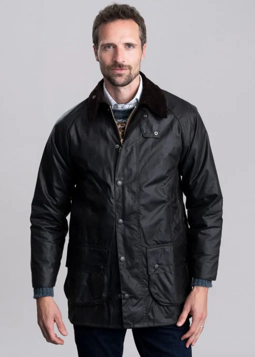 Beaufort Wax Jacket - Sage