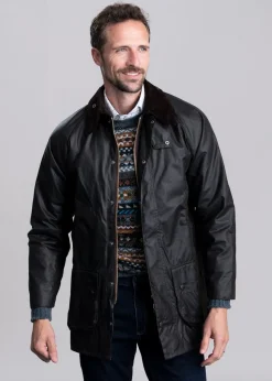 Beaufort Wax Jacket - Sage
