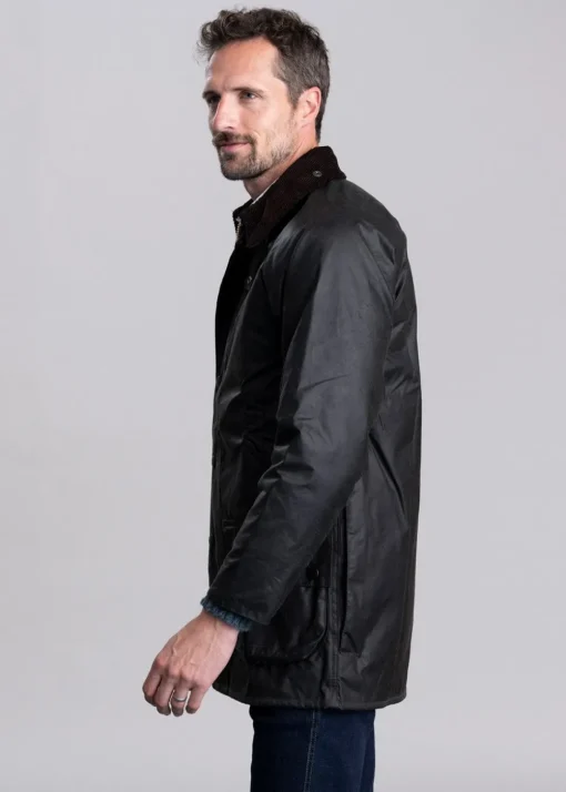 Beaufort Wax Jacket - Sage