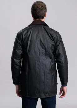 Beaufort Wax Jacket - Sage
