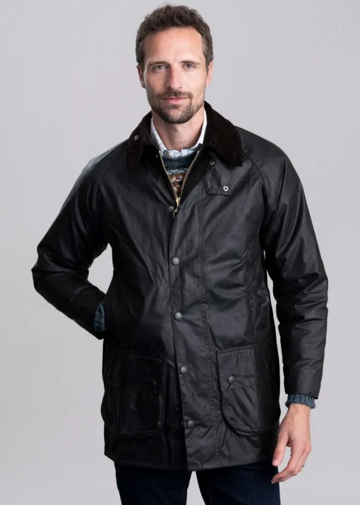 Beaufort Wax Jacket - Sage