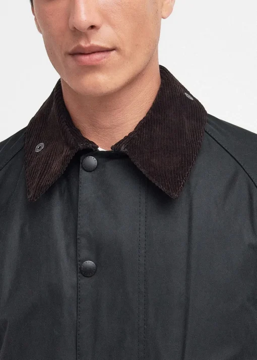 Beaufort Wax Jacket - Sage