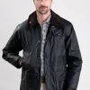 Bedale Wax Jacket - Sage