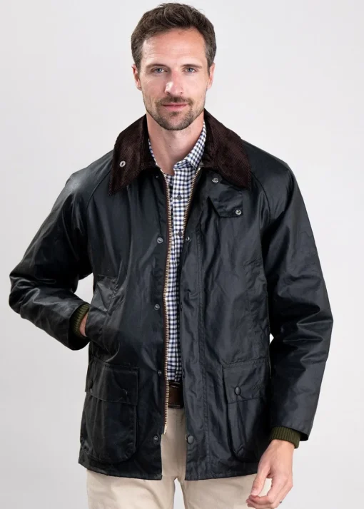 Bedale Wax Jacket - Sage