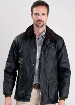Bedale Wax Jacket - Sage