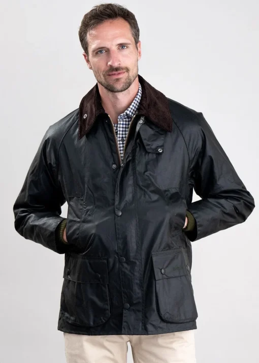 Bedale Wax Jacket - Sage