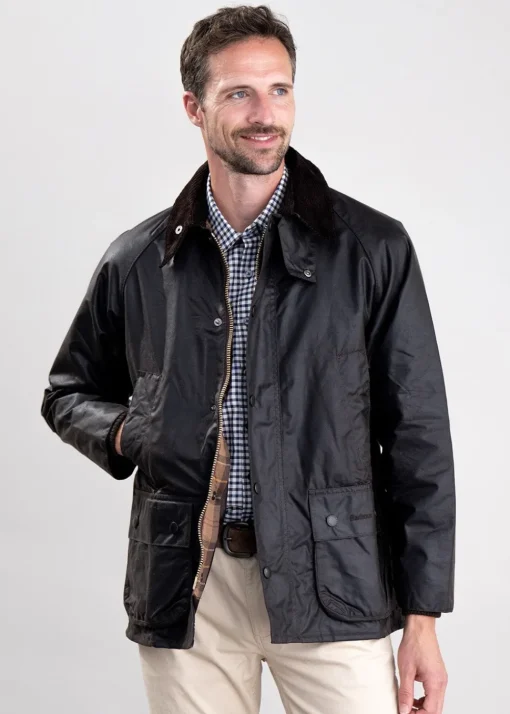 Bedale Wax Jacket - Rustic