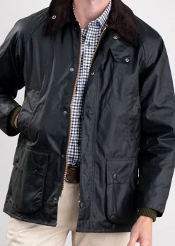 Bedale Wax Jacket - Sage