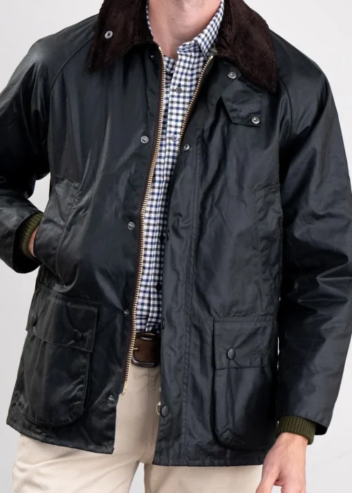 Bedale Wax Jacket - Sage