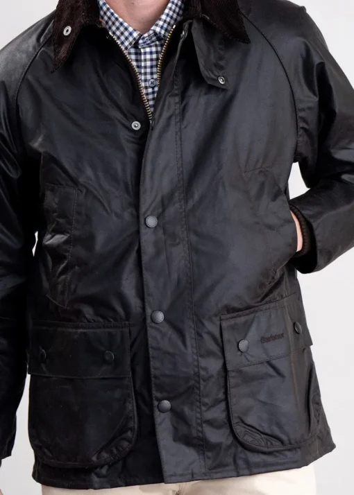 Bedale Wax Jacket - Rustic