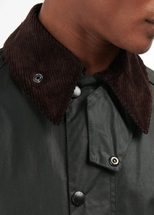 Bedale Wax Jacket - Sage