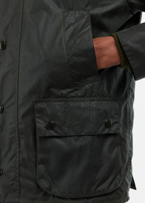 Bedale Wax Jacket - Sage