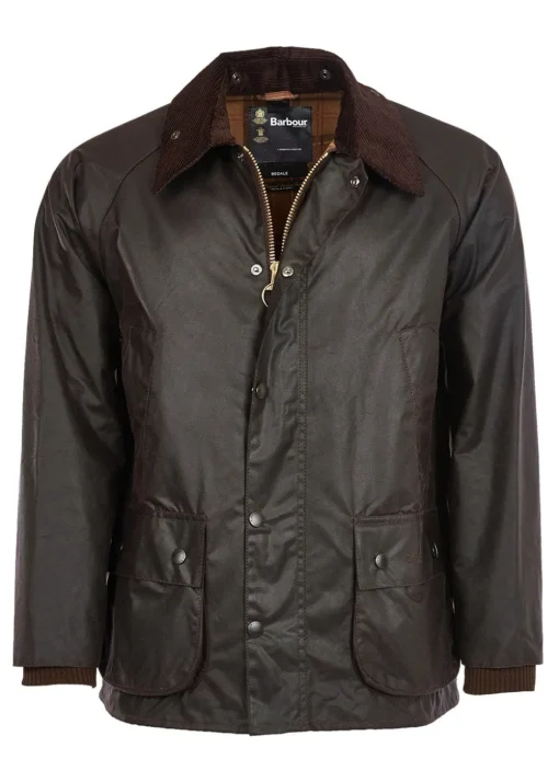 Bedale Wax Jacket - Rustic