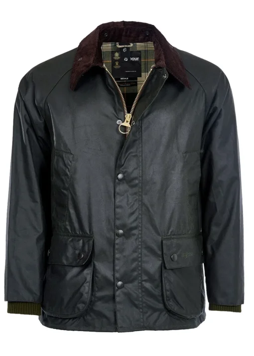 Bedale Wax Jacket - Sage