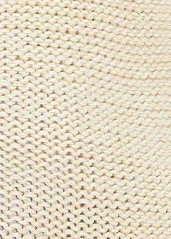 Belford Trilby Summer Hat - Ecru and Blue