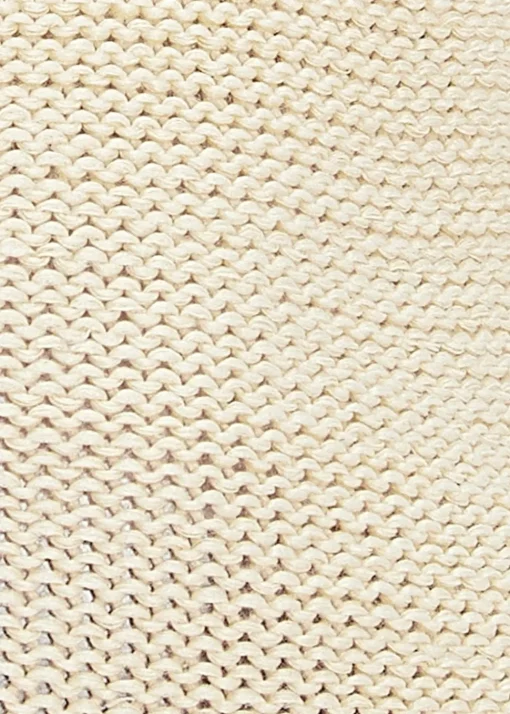 Belford Trilby Summer Hat - Ecru and Blue