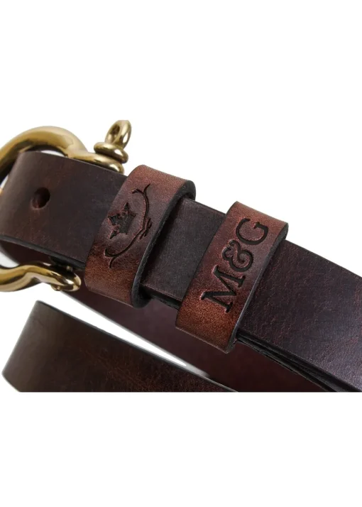 Belton Belt - Chocolate
