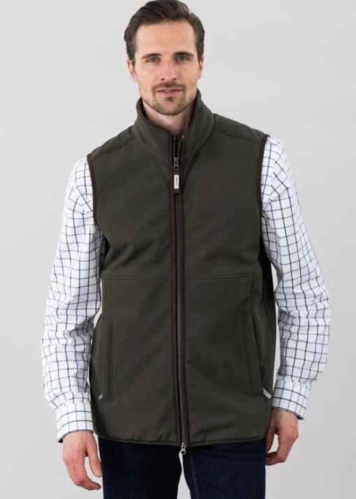 Belton Gilet - Forest