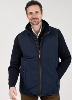 Belton Gilet - Navy