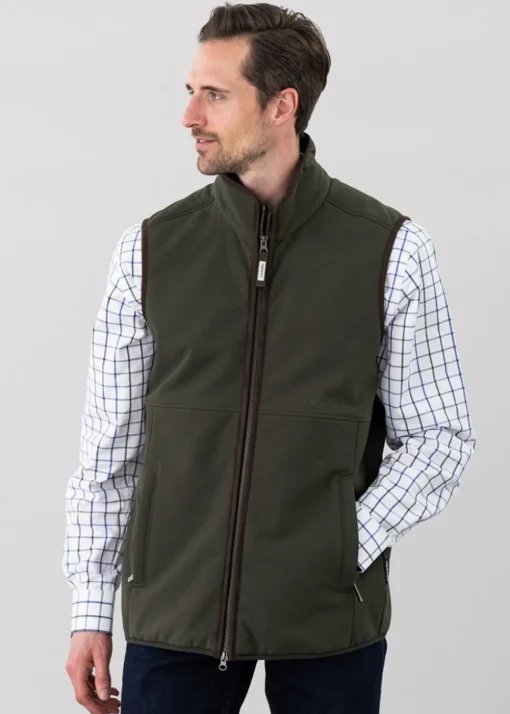 Belton Gilet - Forest