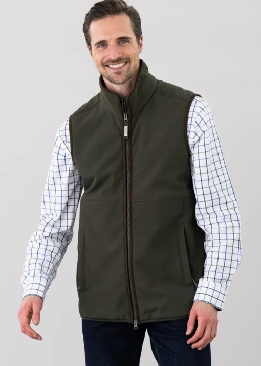 Belton Gilet - Forest
