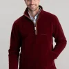 Berkeley Quarter Zip - Claret