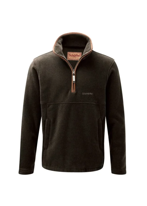 Berkeley Quarter Zip - Dark Olive