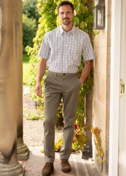 Berwick Chino - Olive
