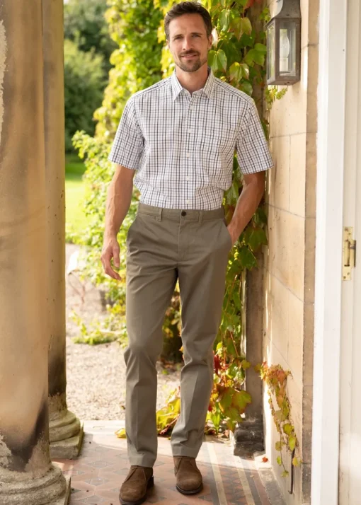 Berwick Chino - Olive