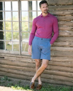 Berwick Chino Shorts - French Navy