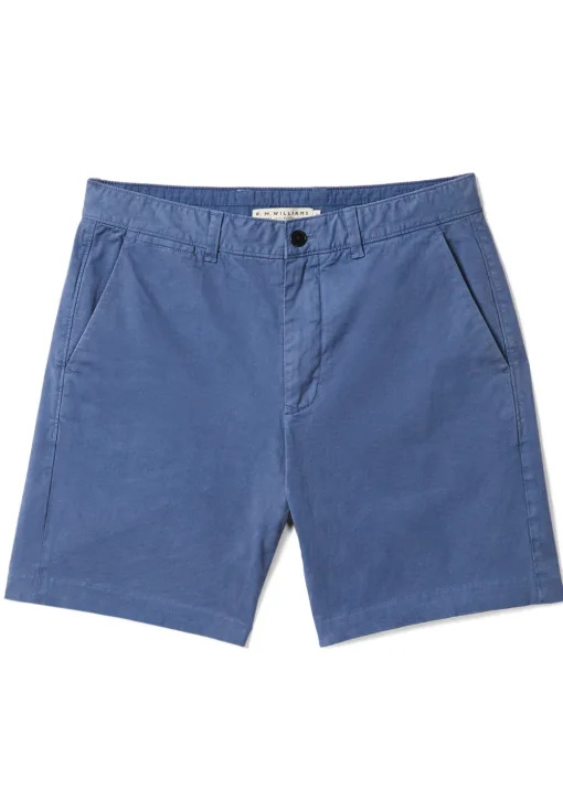 Berwick Chino Shorts - French Navy