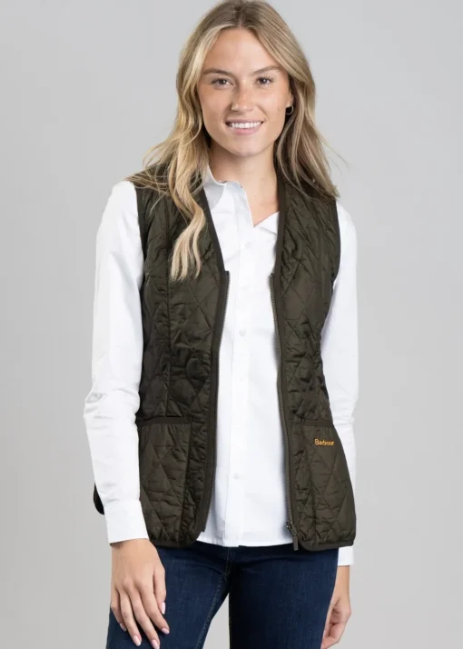 Betty Interactive Liner - Dark Olive