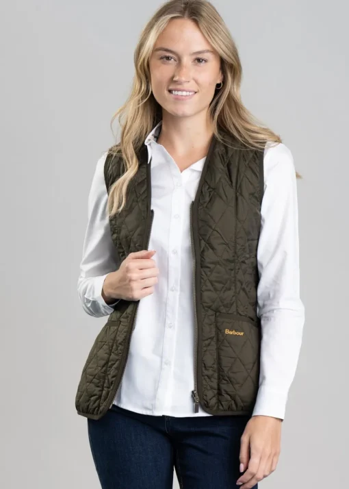 Betty Interactive Liner - Dark Olive