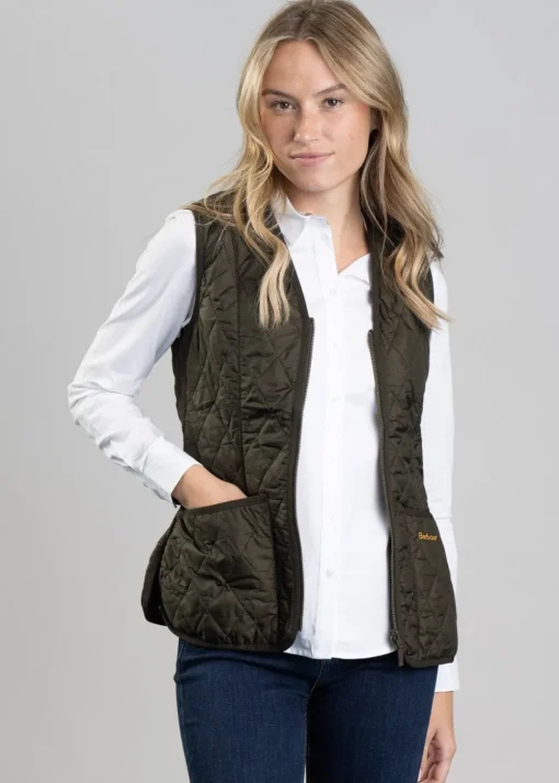 Betty Interactive Liner - Dark Olive