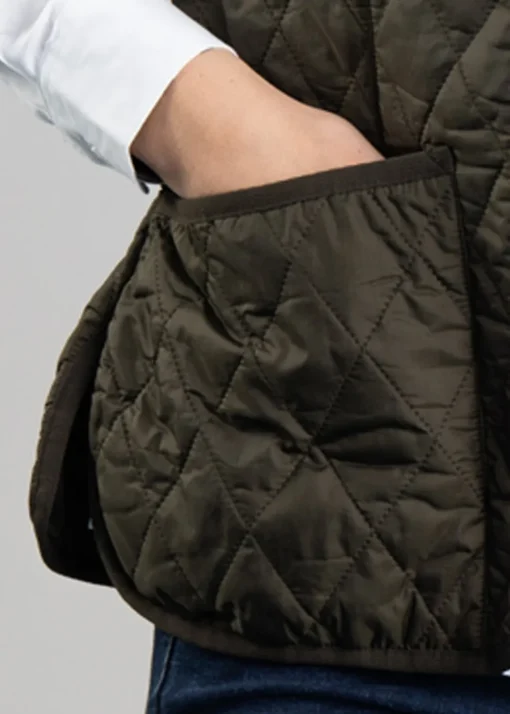Betty Interactive Liner - Dark Olive